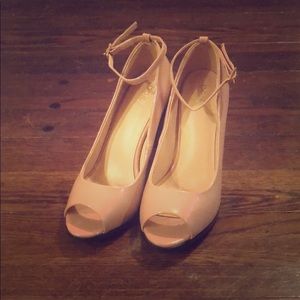 Baldi London open toe heel